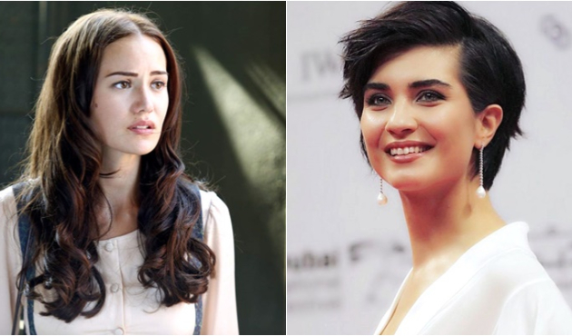 Tuba Büyüküstün, Fahriye Evcen'i solladı!