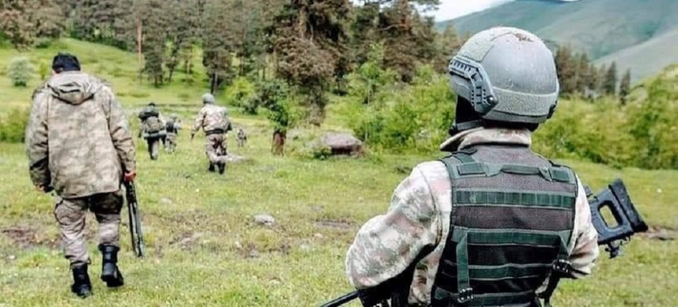 Teröristlerin yalvarma konuşmaları telsizde!