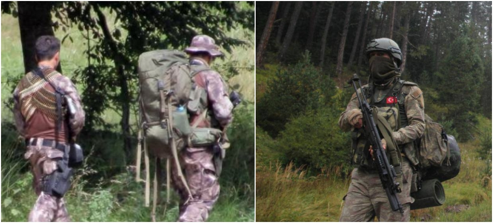 Karadeniz'de PKK avı başladı!