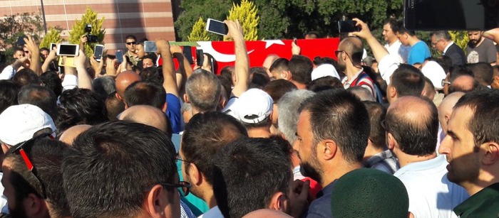 Mescid-i Aksa Çerkes beyini bağrına basıyor! Şehit Erol Olçak için hatim indirilecek