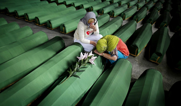 Cumhurbaşkanı Erdoğan, Srebrenitsa'yı unutmadı!