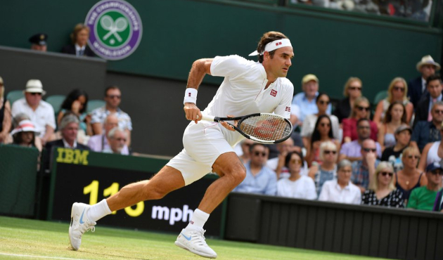 Federer, Wimbledon'a veda etti!