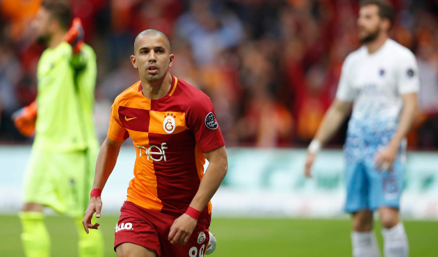O soru Feghouli'yi çok kızdırdı!