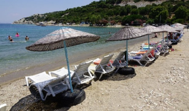 Ege kıyılarında 25 TL'ye denize sıfır tatil!