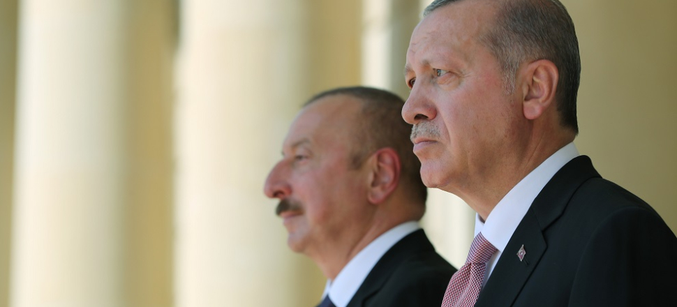 Başkan Erdoğan'dan Azerbaycan'da dünyaya mesaj!