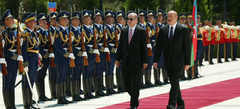 Erdoğan Azerbaycan'da!
