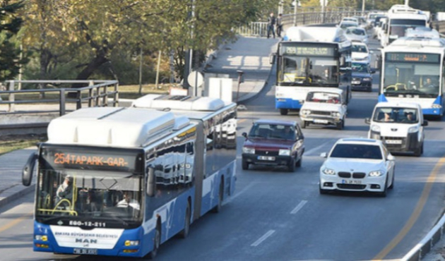 15 Temmuz'da Ankara'da da ulaşım ücretsiz!