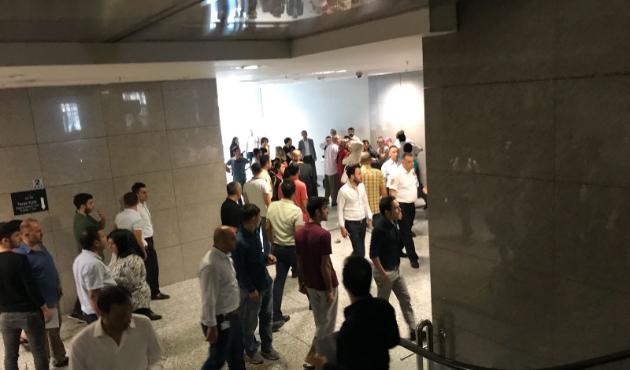 İstanbul Adliyesi koridorlarını karıştıran kavga!