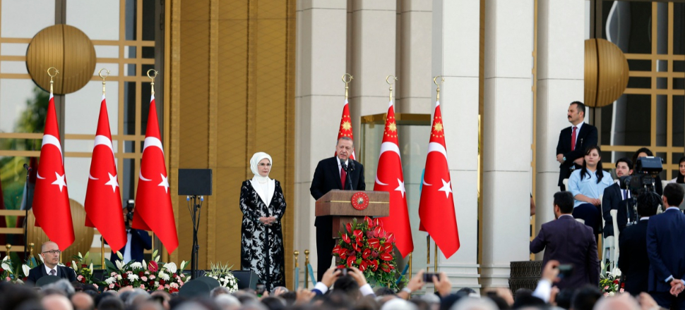 Erdoğan: Yeni sistemle icraatlarımıza başlıyoruz!