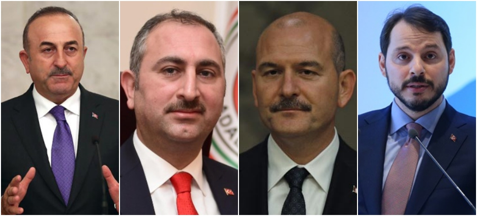 Bakan olan 4 isim milletvekilliğinden istifa etti!