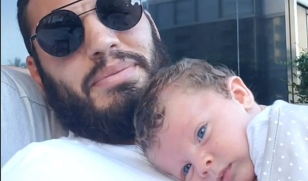Avatar Atakan'dan oğlu ile ilk video...