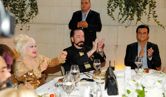 Adnan Oktar'ın sağ kolu tutuklandı!