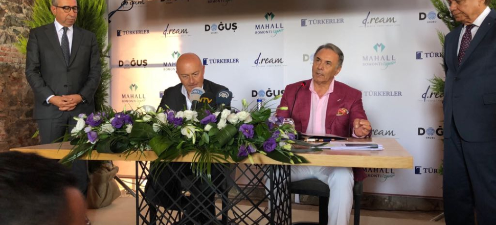 Türkerler Holding, Doğuş Grubu ile Mahall Bomonti İzmir Projesi'nde buluştu...