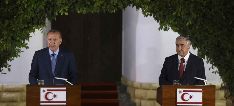Erdoğan: Kıbrıs bizim milli davamızdır...