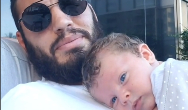 Avatar Atakan'dan oğlu ile ilk video...