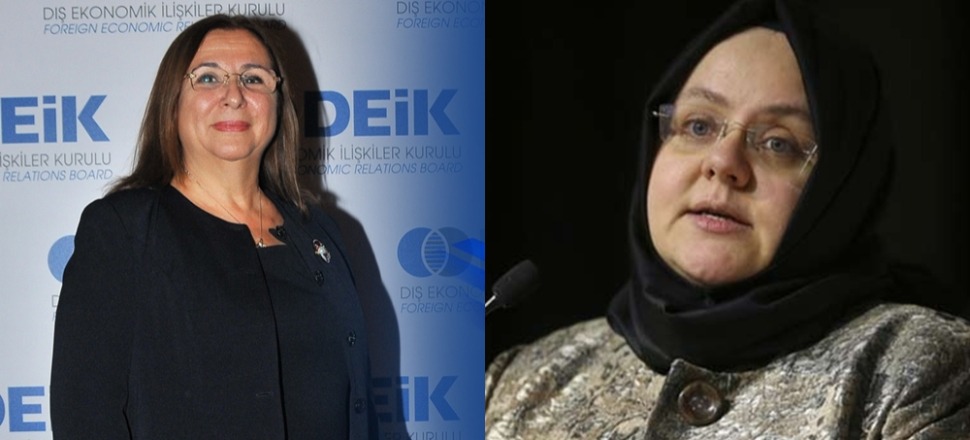 İşte kabinenin iki kadın bakanı...