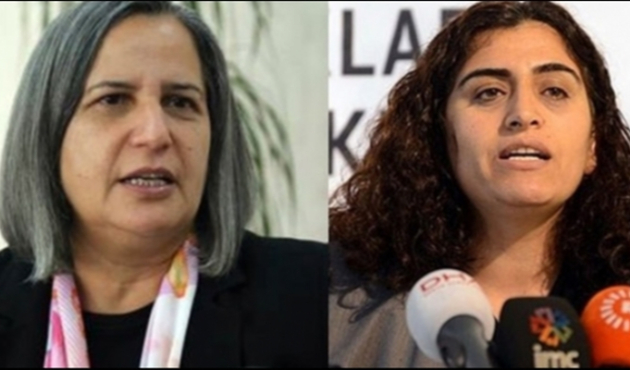 Gülten Kışanak ve Sebahat Tuncel'e tahliye yok...