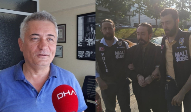 Saçan: FETÖ, Adnan Oktar grubunun arkasındaydı...
