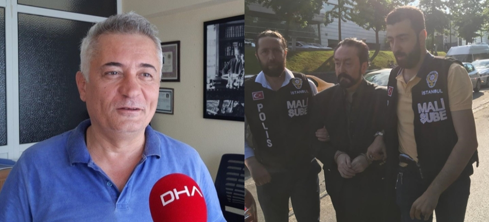 Saçan: FETÖ, Adnan Oktar grubunun arkasındaydı...