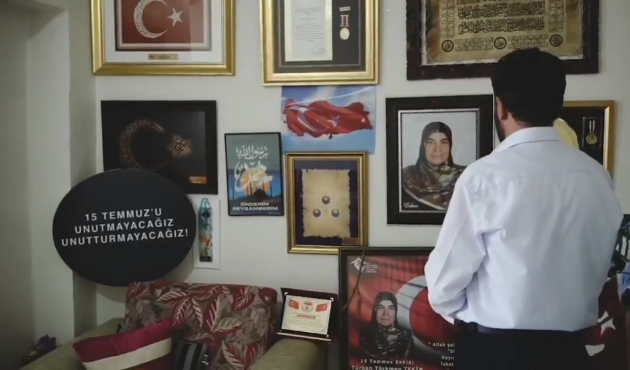 Cumhurbaşkanlığı'ndan duygulandıran paylaşım!