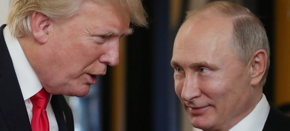 Trump: Bence dünya da iyi geçinmemizi istiyor!