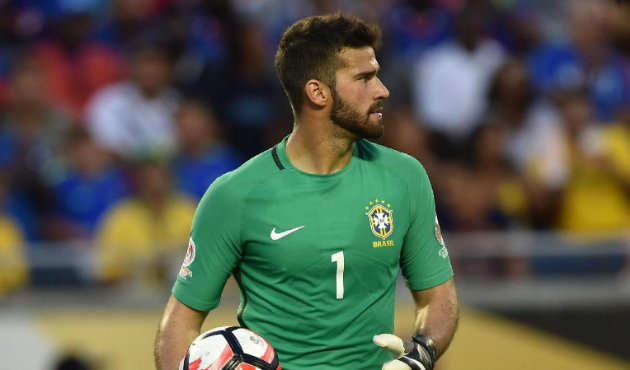 Liverpool'dan Alisson için 82 milyon dolar!