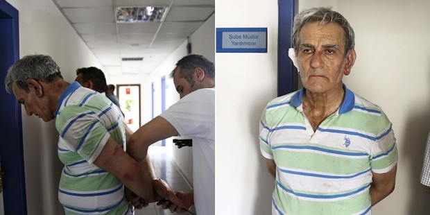 'Torunumu görmeye gittim!'... İşte Akın Öztürk'ün ilk ifadesi