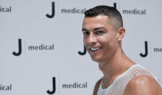 Ronaldo'nun metabolizma yaşı 20 çıktı!