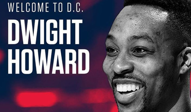 Dwight Howard'ın yeni takımı Wizards oldu!