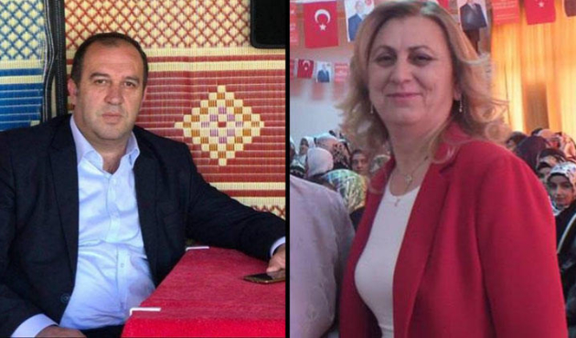 Belediye başkanının eşi ve CHP ilçe başkanını vurdu!