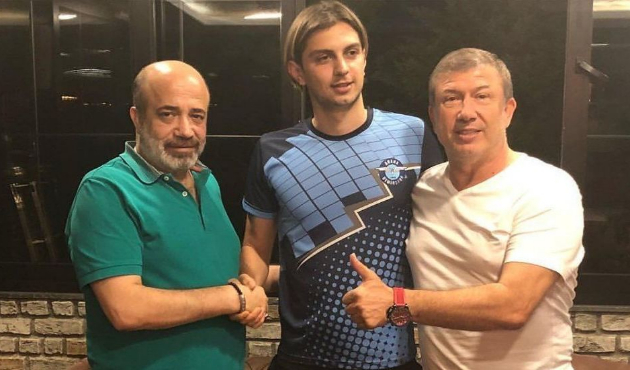 Tanju Çolak geldi, Adana Demir coştu!