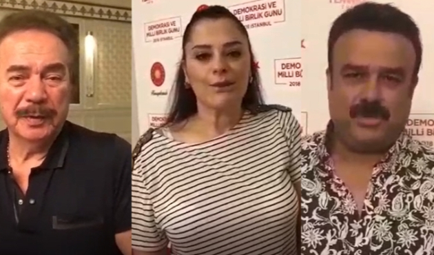 Sanatçılardan SuperHaber'e özel 15 Temmuz mesajı!