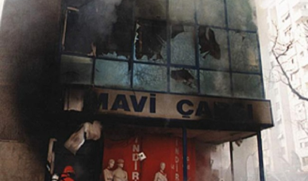 Mavi Çarşı saldırısında flaş karar!