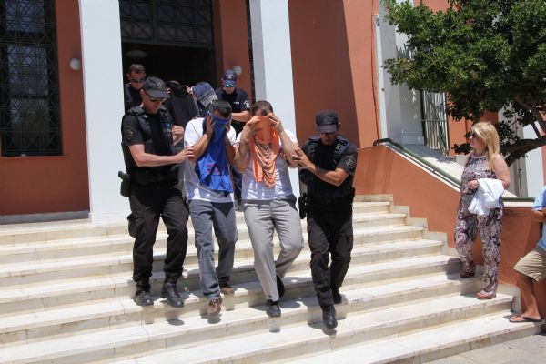 Yunanistan'a kaçan darbeciler hakim karşısına çıktı: Karar verildi!