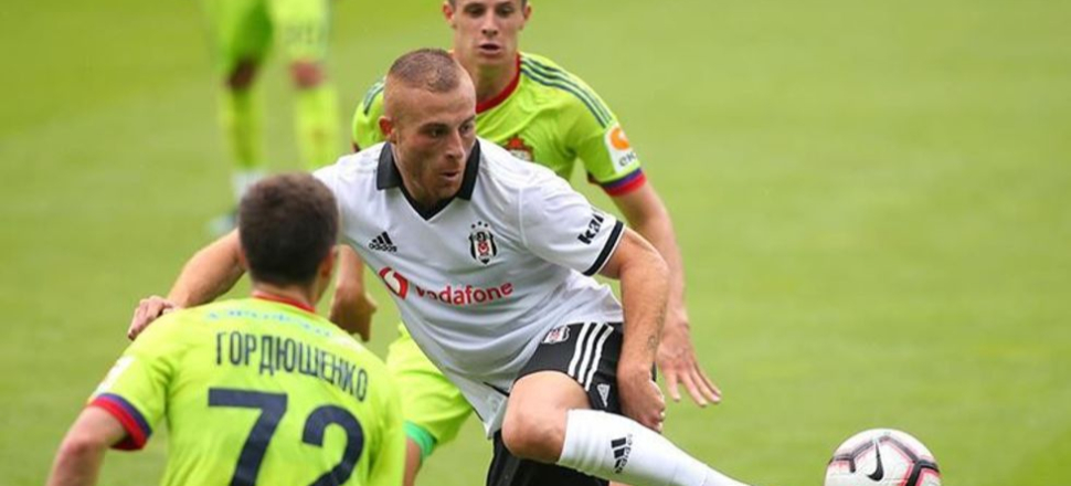 Beşiktaş hazırlık maçında dağıldı!