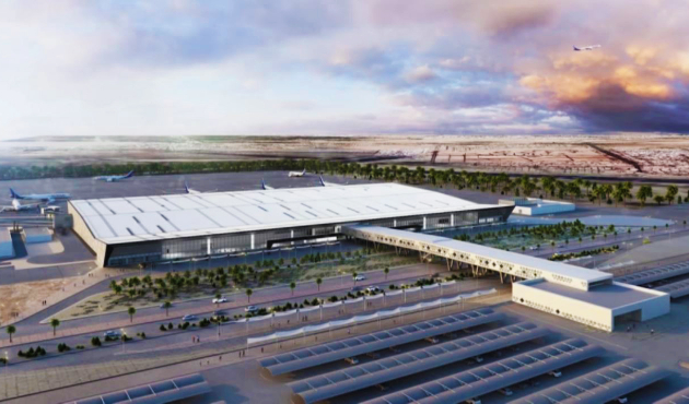 Türklerin yaptığı yeni terminal binası, Kuveyt’i ABD’ye bağladı