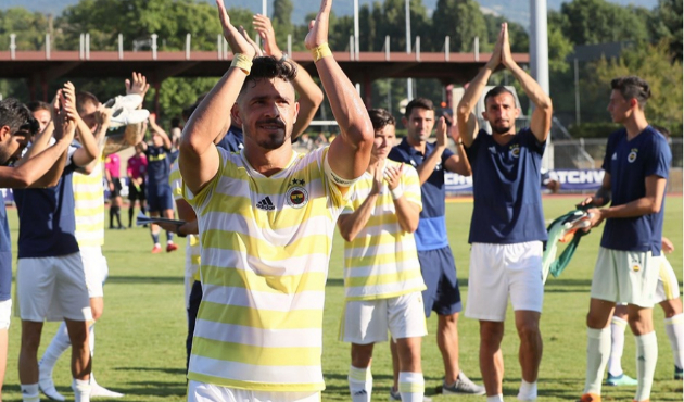 Fenerbahçe'den Fulham'a 3 gol!