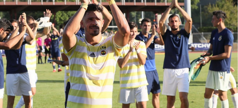 Fenerbahçe'den Fulham'a 3 gol!
