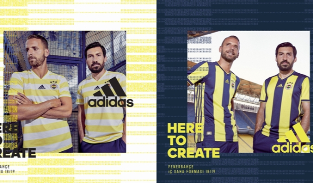 İşte Fenerbahçe'nin yeni sezon formaları...