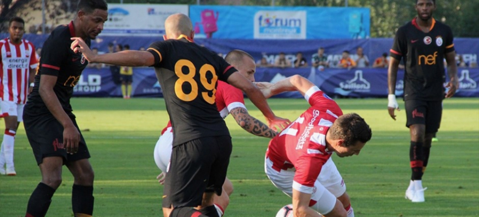 Galatasaray'dan tatsız prova!
