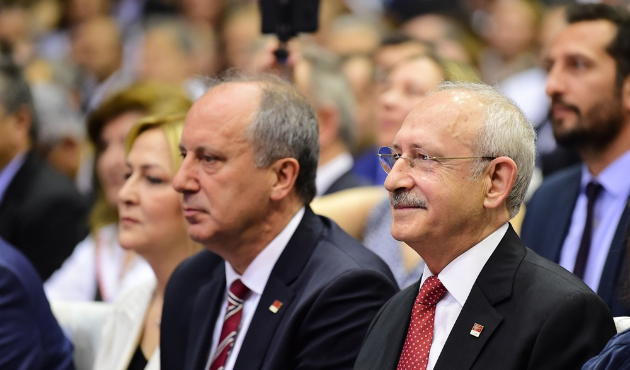 Muharrem İnce kurultay için imzaları tamamladı...