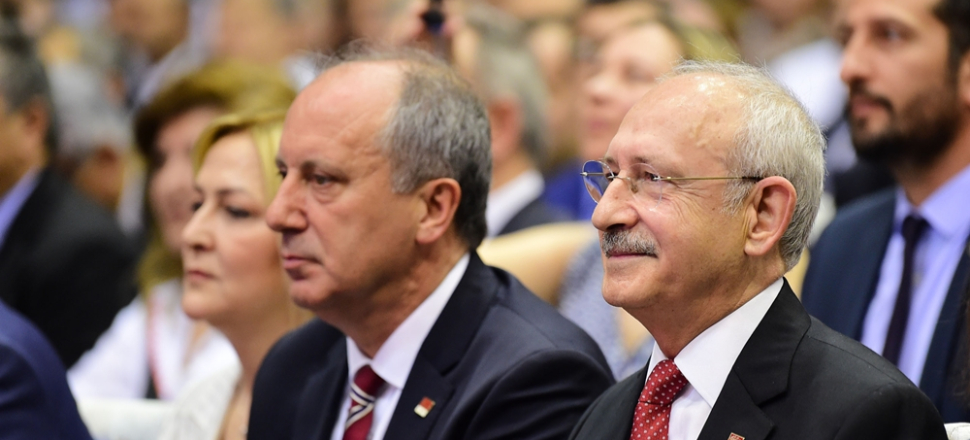 Muharrem İnce kurultay için imzaları tamamladı...