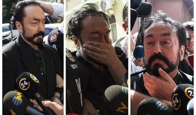 Adnan Oktar operasyonunda 2 polis gözaltında!