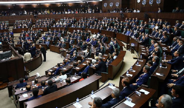 AK Parti Grubunda seçim yapıldı!