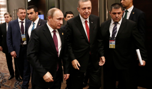 Cumhurbaşkanı Erdoğan ile Putin telefonda görüştü!