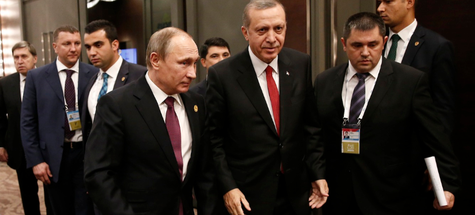 Cumhurbaşkanı Erdoğan ile Putin telefonda görüştü!
