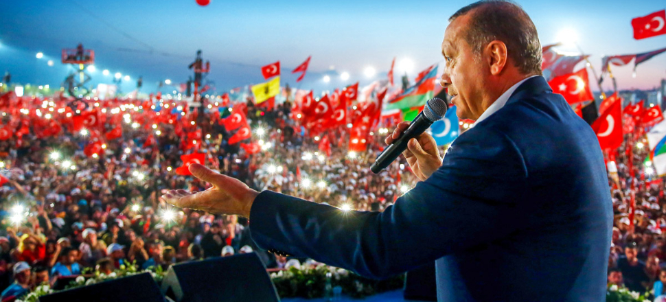 Cumhurbaşkanı Erdoğan'dan 15 Temmuz yazısı!