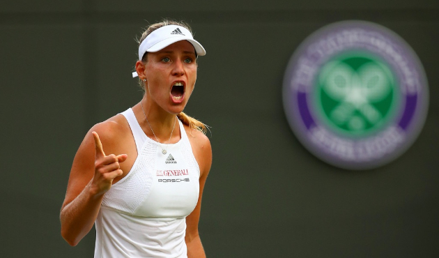 Wimbledon'da şampiyon Kerber!