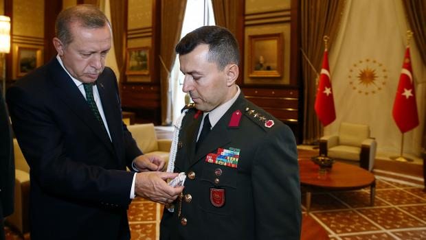 Erdoğan'ın başyaveri Albay Ali Yazıcı tutuklandı!