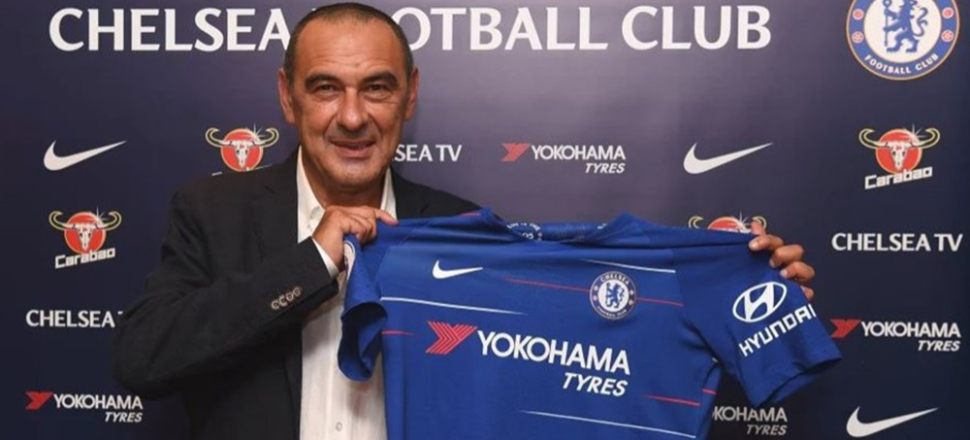 Chelsea'de Maurizio Sarri dönemi!